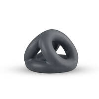 Liquid Silicone Triple Cock Ring Liquid Silicone Triple Cock Ring