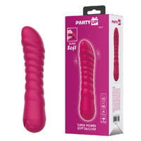 Party Up JAYLEI - Pink Pink 14.6 cm USB Rechargeable Vibrator