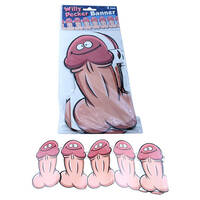 Willy Pecker Banner 90Cm