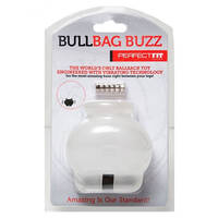Bull Bag Buzz Vibrating Ball Stretcher
