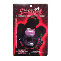 Illuminator Vibrating Cock Ring