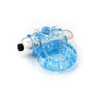 S Wet Vibrating Cock Ring