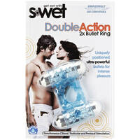 Double Action Vibrating Cock Ring