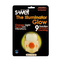 Glowing Vibrating Cock Ring