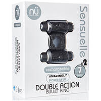 Double Vibrating Cock Ring