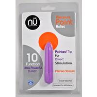 S Wet Pleasure Point Bullet Vibrator