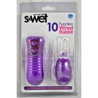 S Wet Wired Rabbit Clit Stimulator