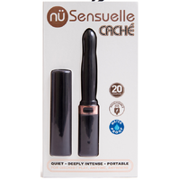 Sensuelle Cache 20 Func Rechargeable Covered Vibe