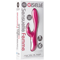 9" Giselle G Spot Vibrator