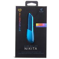 Nu Sensuelle Nikita Bullet Turquoise