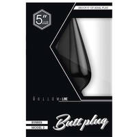 Bottom Line 5" Butt Plug Model 2 Rubber