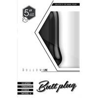 Bottom Line 5" Vibrating Butt Plug Model 4 Rubber