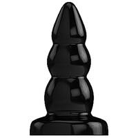 Bottomline 4" Buttplug Rubber  Model 6