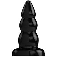 Bottomline 5" Buttplug Rubber  Model 6