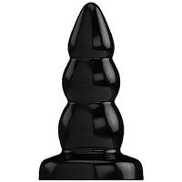 Bottomline 6" Buttplug Rubber  Model 6
