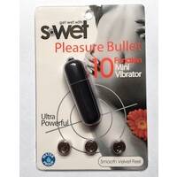 S Wet Pleasure Bullet Vibrator