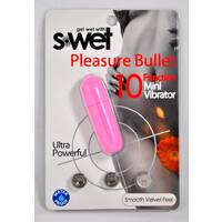 S Wet Pleasure Bullet Vibrator