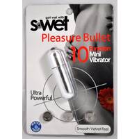 S Wet Pleasure Bullet Vibrator