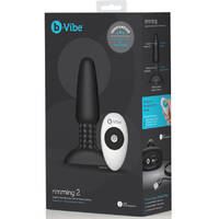 6" Premium Rimming Butt Plug