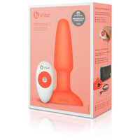 B Vibe Usb Rechargeable Rimming 2 Plug