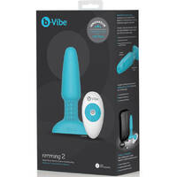 6" Premium Rimming Butt Plug