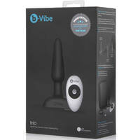 Trio Vibrating Butt Plig