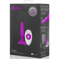 Novice Vibrating Butt Plug Novice Vibrating Butt Plug