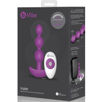 Triplet Vibrating Anal Beads