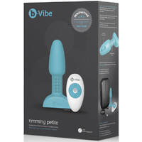 3.5" Petite Rimming Butt Plug 3.5" Petite Rimming Butt Plug