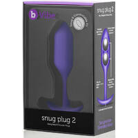 Snug Plug 2 Weighted Butt Plug