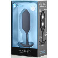 Snug Plug 3 Weighted Butt Plug Snug Plug 3 Weighted Butt Plug