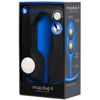 5" Snug Plug 4 Butt Plug