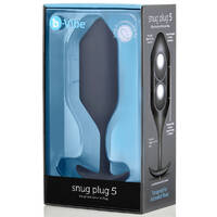 Snug Plug 5 Weighted Butt Plug