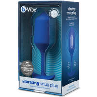XL Vibrating Weighted Butt Plug XL Vibrating Weighted Butt Plug