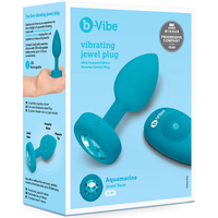 Vibrating Jewels S/M Butt Plug Vibrating Jewels S/M Butt Plug