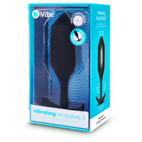 Vibrating Snug Plug 5 Butt Plug Vibrating Snug Plug 5 Butt Plug