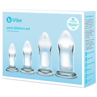 Premium Glas Anal Training Kit