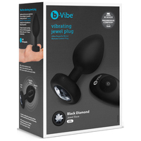 Large Vibrating Jewel Butt Plug Large Vibrating Jewel Butt Plug