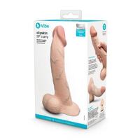 10" Slipskin Curved Silicone Cock 10" Slipskin Curved Silicone Cock