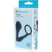B Vibe Butties Ringer Cock Ring And Plug B Vibe Butties Ringer Cock Ring And Plug