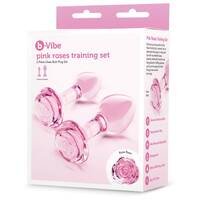 b-Vibe Pink Roses Training Set b-Vibe Pink Roses Training Set