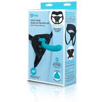 Every Body Strap-On Harness Set with 6in. Silicone Dildo Peg