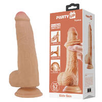 Party Up THOMAS Slide Skin Dong Flesh 23 cm Flexible Dildo