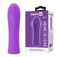 Party Up GARY Bullet - Purple Purple 10.2 cm USB Rechargeable Bullet