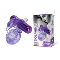 Bodywand Rechargeable Dolphin Ring With Clit Ticklers  Usb Rechargeable Vibrating Cock Ring Bodywand Rechargeable Dolphin Ring With Clit Ticklers  Usb Rechargeable Vibrating Cock Ring