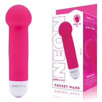 Bodywand Neon Mini Pocket Wand Neon   12cm Usb Rechargeable Mini Wand