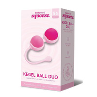 Bodywand Squeeze Kegel Ball Duo  Weighted Kegel Balls Bodywand Squeeze Kegel Ball Duo  Weighted Kegel Balls