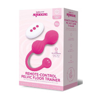Bodywand Squeeze Remote Control Pelvic Floor Trainer  Usb Rechargeable Weighted Kegel Balls With Remote Bodywand Squeeze Remote Control Pelvic Floor Trainer  Usb Rechargeable Weighted Kegel Balls With Remote