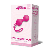 Bodywand Squeeze Medium Kegel Duo  Kegel Balls 50grams Bodywand Squeeze Medium Kegel Duo  Kegel Balls 50grams