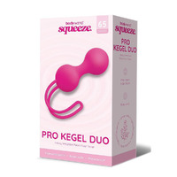 Bodywand Squeeze Pro Kegel Duo  Kegel Balls 65grams Bodywand Squeeze Pro Kegel Duo  Kegel Balls 65grams